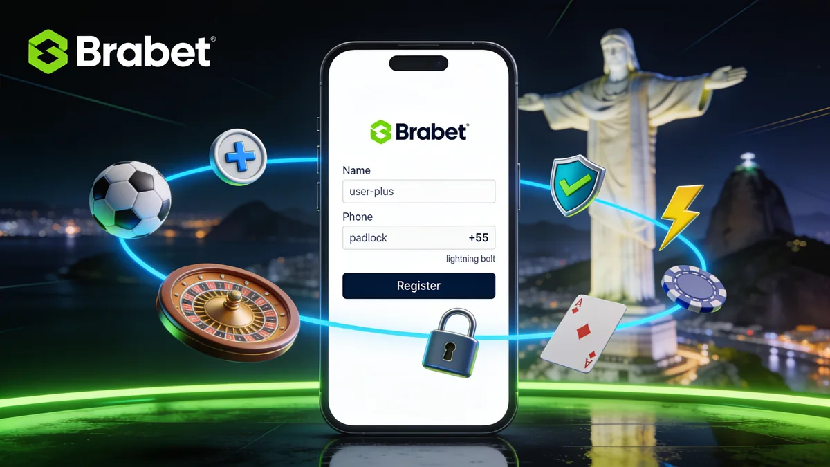 Como se Cadastrar no Brabet: guia de brabet para jogadores no Brasil