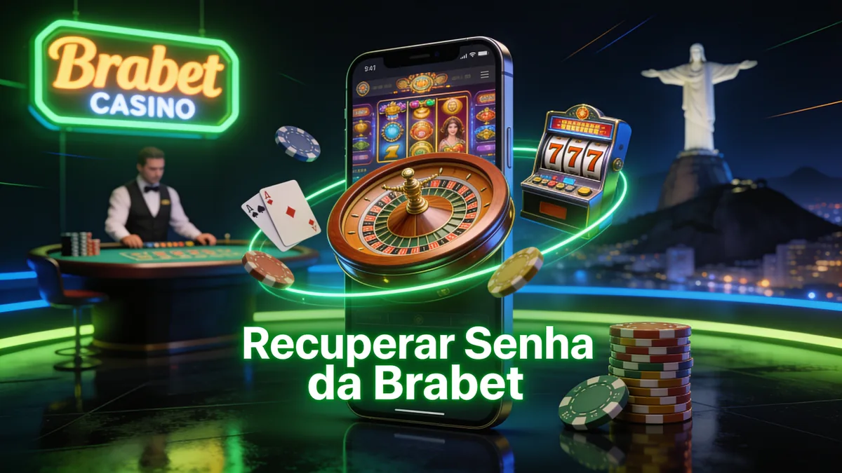 Recuperar Senha da Brabet — brabet no Brasil